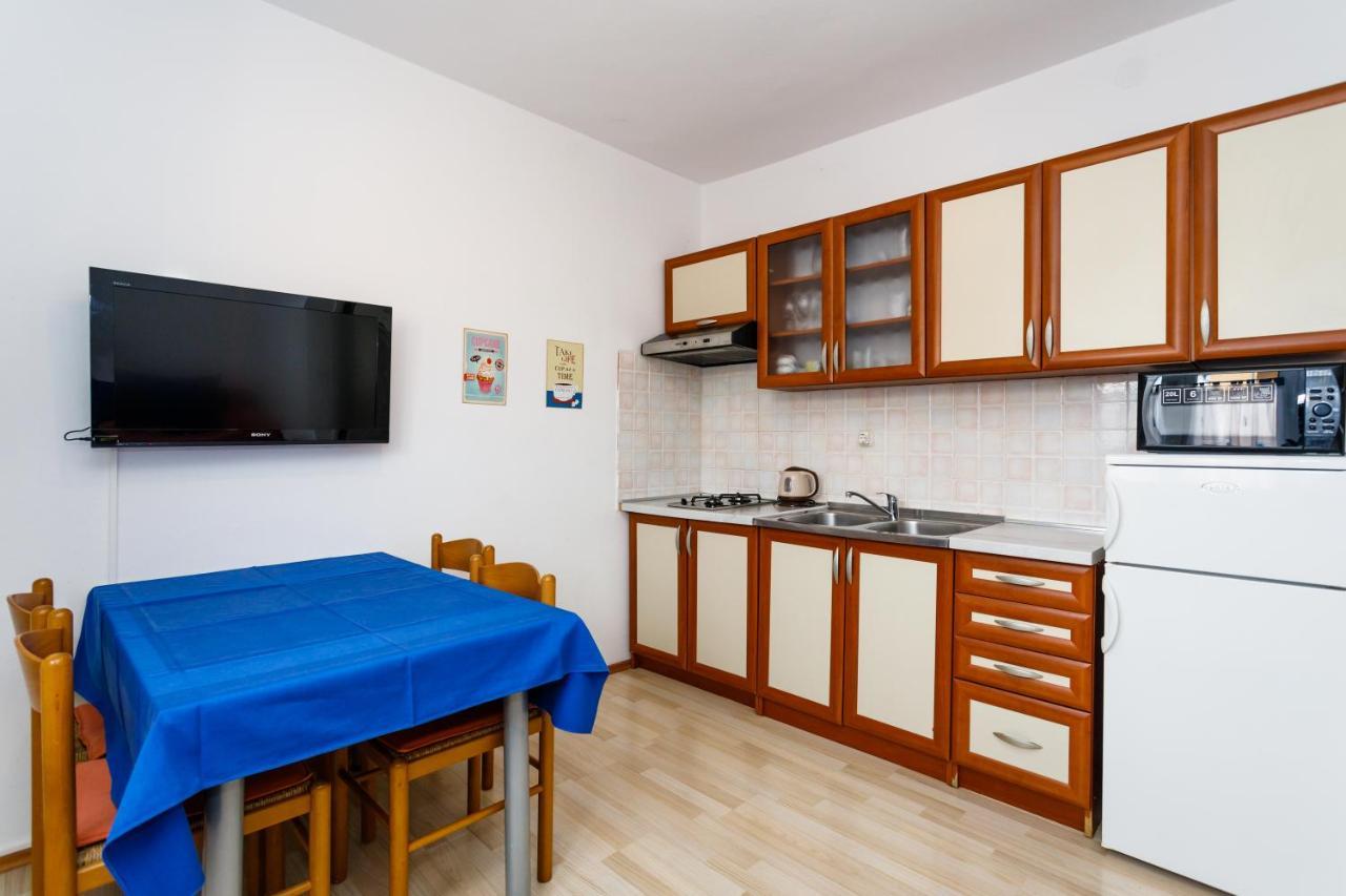 Lovely Sea View House In Malinska Island Krk Esterno foto