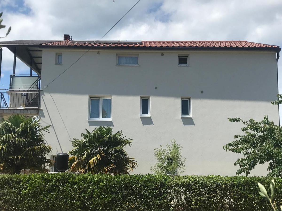 Lovely Sea View House In Malinska Island Krk Esterno foto