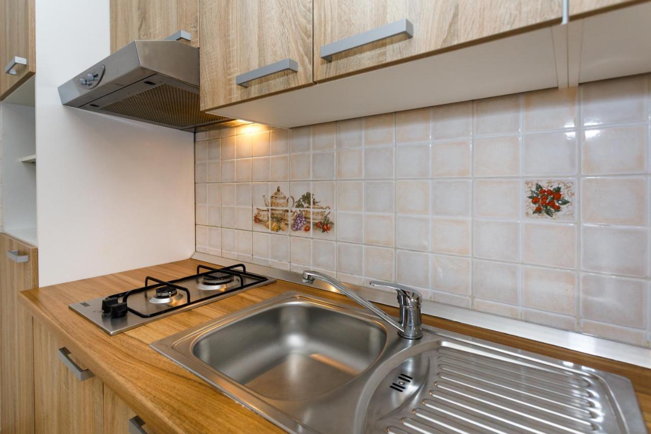 Lovely Sea View House In Malinska Island Krk Esterno foto