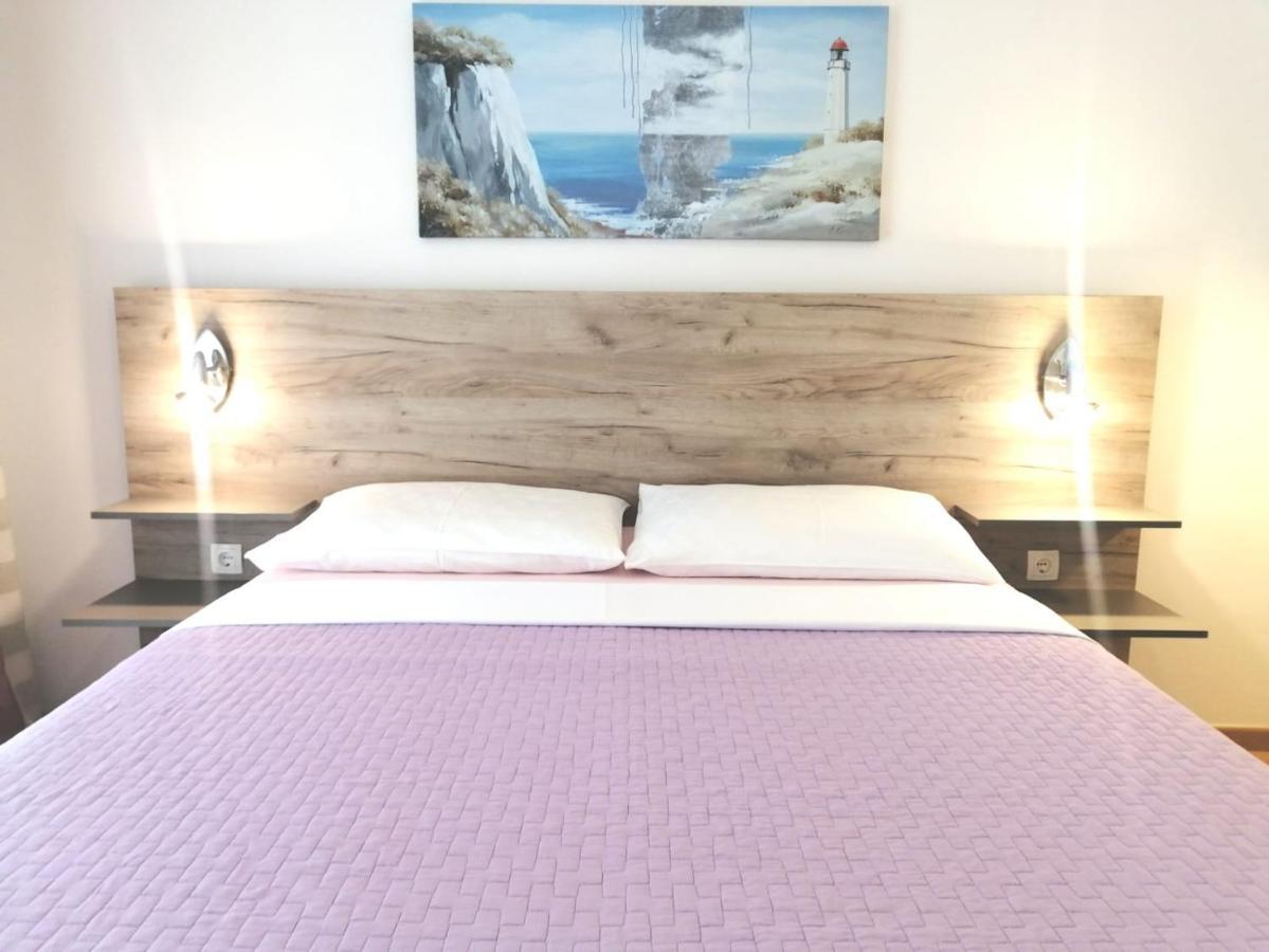 Lovely Sea View House In Malinska Island Krk Esterno foto